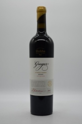 Hobbs Gregor Shiraz 2016