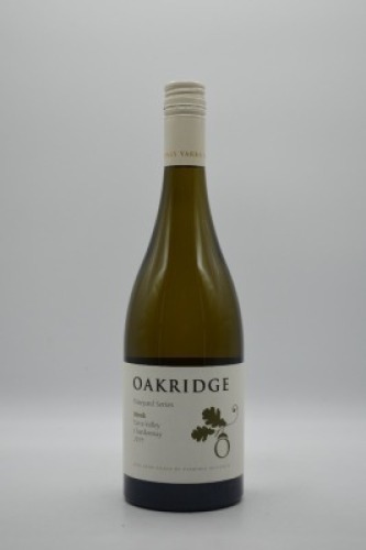 Oakridge Hank Vineyard Chardonnay 2019