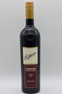 Elderton Command Shiraz 2016