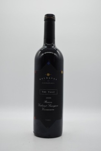 Balnaves The Tally Reserve Cabernet Sauvignon 2005