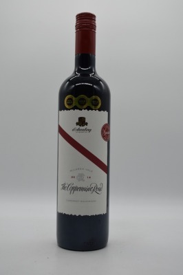 d'Arenberg Coppermine Road Cabernet Sauvignon 2014