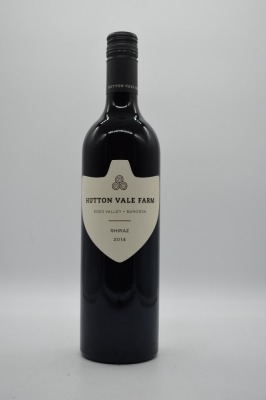 Hutton Vale Shiraz 2014