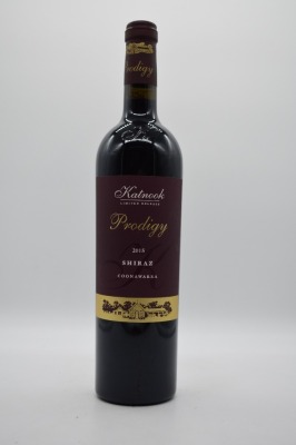 Katnook Estate Prodigy Shiraz 2015