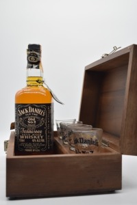 Jack Daniels Shot Set (1980's bottling) 90 Proof Box Set