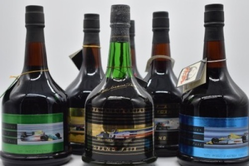 Chateau Yaldara / Liebich Wines Australian Formula 1 Grand Prix Port (6 bottle set 1986 - 91) NV