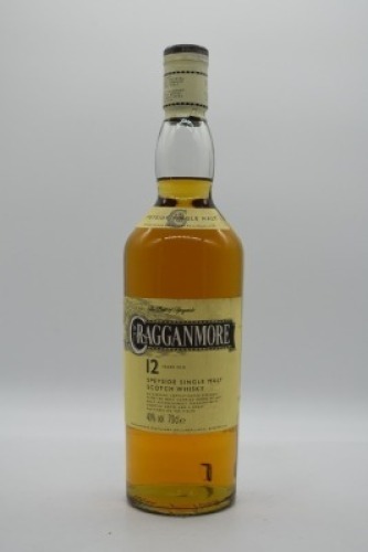 Cragganmore 12 yo 40%