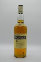 Cragganmore 12 yo 40%