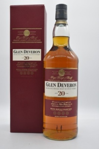 Glen Deveron 20 yo 40%