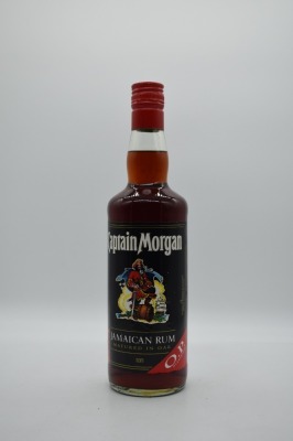 Captain Morgan Black Label OP Rum 57.2%