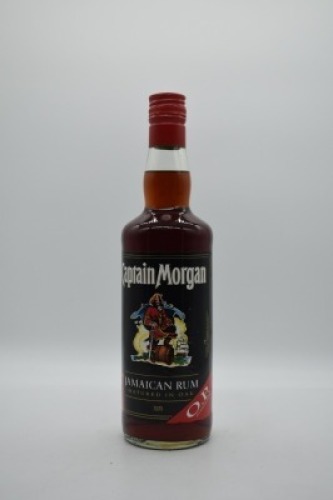 Captain Morgan Black Label OP Rum 57.2%