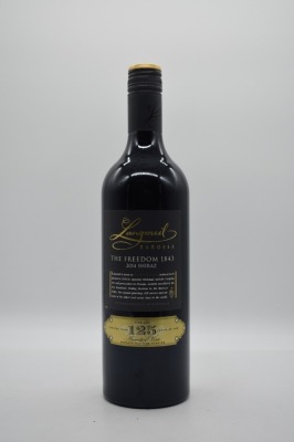 Langmeil The 1843 Freedom Vineyard Shiraz 2014