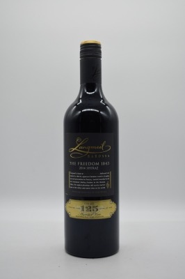 Langmeil The 1843 Freedom Vineyard Shiraz 2014