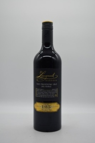 Langmeil The 1843 Freedom Vineyard Shiraz 2016
