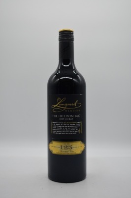 Langmeil The 1843 Freedom Vineyard Shiraz 2017