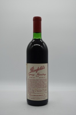 Penfolds Grange Shiraz 1987