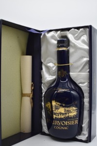 Courvoisier Chateau Limoges Extra Fine Champagne Cognac (1996 release) NV