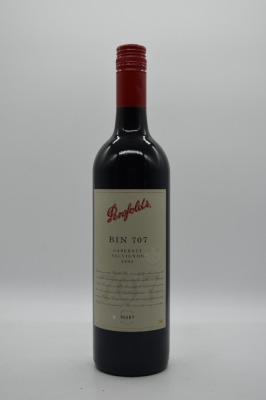 Penfolds Bin 707 Cabernet Sauvignon 2005