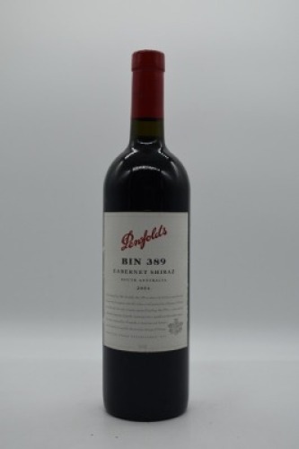 Penfolds Bin 389  Cabernet Blend 2004