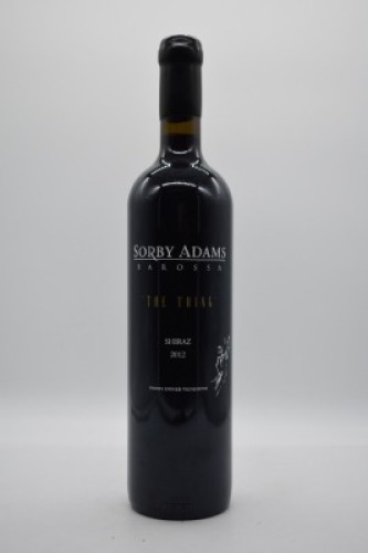 Sorby Adams The Thing Shiraz 2012