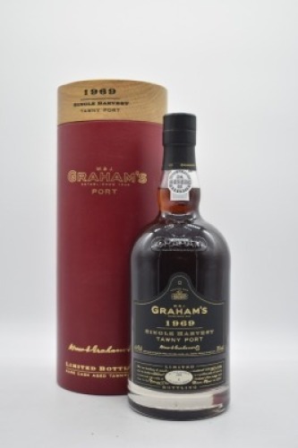 Grahams  Single Harvest Colheitas Tawny 1969
