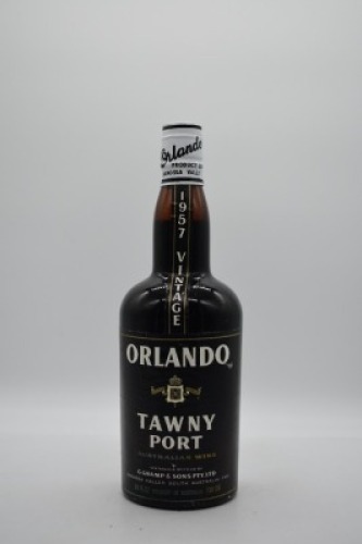 Orlando Tawny 1957