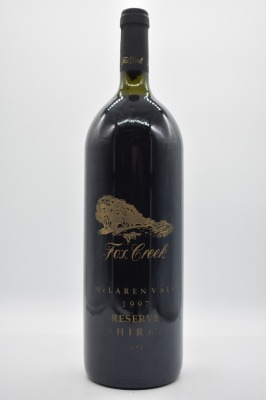 Fox Creek Reserve MAGNUM Shiraz 1997