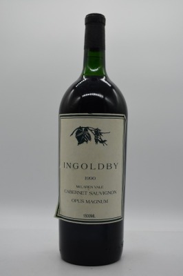 Ingoldby Opus MAGNUM Cabernet Sauvignon 1990