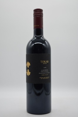 Tokar Estate Cabernet Sauvignon 2018