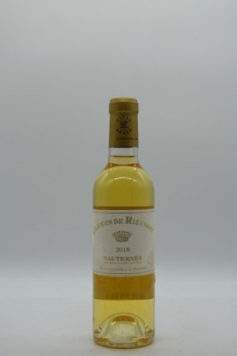 Carmes de Rieussec Sauternes (375ml) 2018