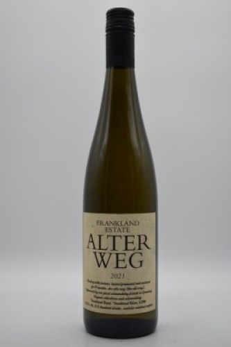 Frankland Estate Alter Weg Riesling 2021