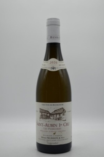 Henri Prudhon & Fils Saint Aubin 1er Cru 'Les Perrieres' Pinot Noir 2020