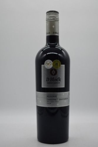 Shingleback D Block Reserve Cabernet Sauvignon 2018