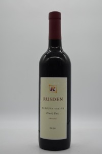 Rusden Black Guts Shiraz 2010