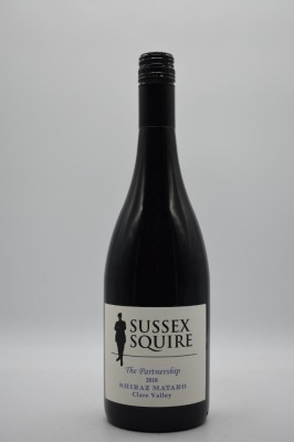 Sussex Squire The Partnership Shiraz Blend 2018