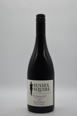 Sussex Squire The Raging Bull Single Vineyard Malbec 2019