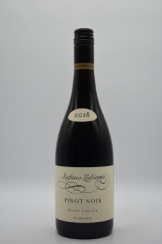 Stefano Lubiana Huon Valley Pinot Noir 2018