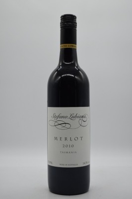 Stefano Lubiana Merlot 2010