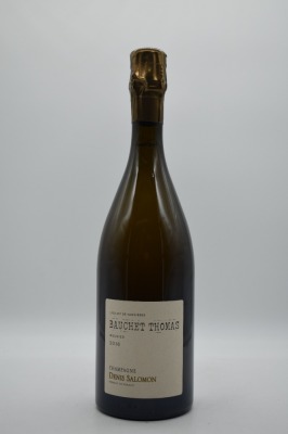 Champagne Denis Salomon Bauchet Thomas 100% Mernier NV