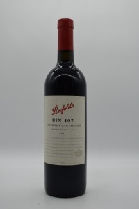 Penfolds Bin 407 Cabernet Sauvignon 2003