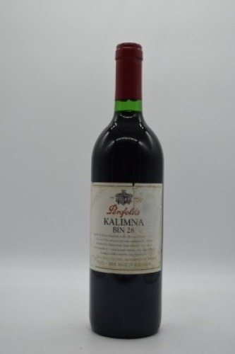 Penfolds Bin 28 Shiraz 1996