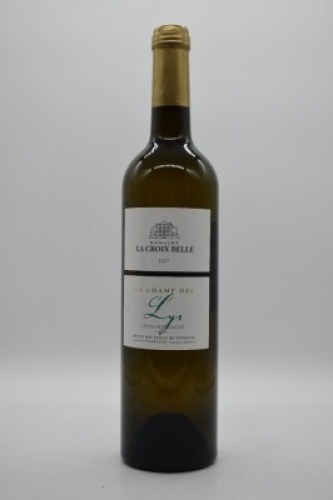 Domaine La Croix Belle Champs de Lys Grenache Blanc Blend 2017