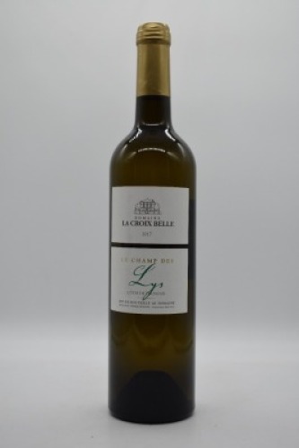 Domaine La Croix Belle Champs de Lys Grenache Blanc Blend 2017