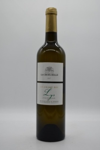 Domaine La Croix Belle Champs de Lys Grenache Blanc Blend 2017