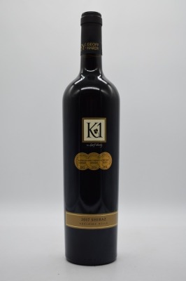 K1 by Geoff Hardy Shiraz 2017