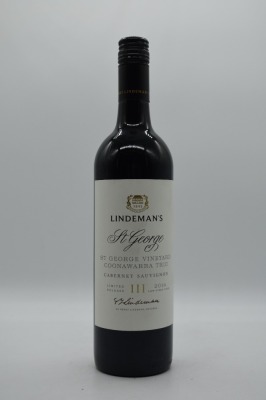 Lindeman's St George Cabernet Sauvignon 2014