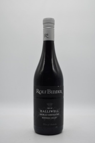 Rolf Binder Halliwell Shiraz Blend 2014