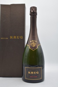 Champagne Krug Vintage 1998