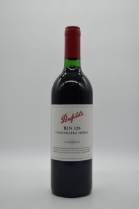 Penfolds Bin 128 Shiraz 1999