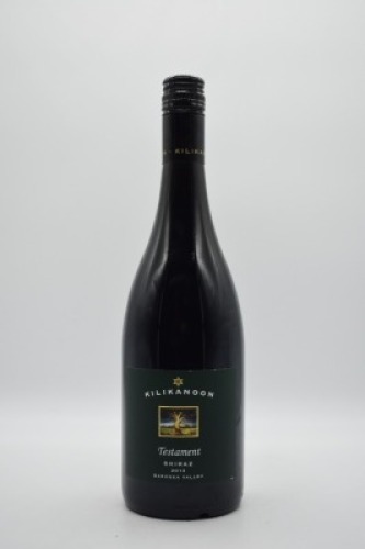 Kilikanoon Testament Shiraz 2013