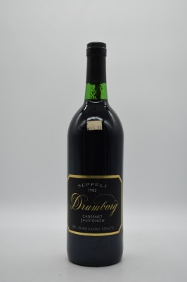 Seppelt Drumborg Cabernet Sauvignon 1982